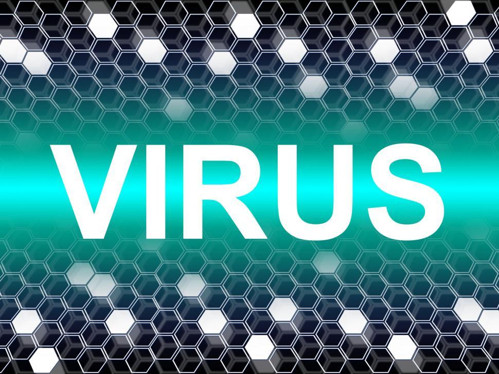 Free Image of Virus Word Means Preventive Medicine And Doctors 