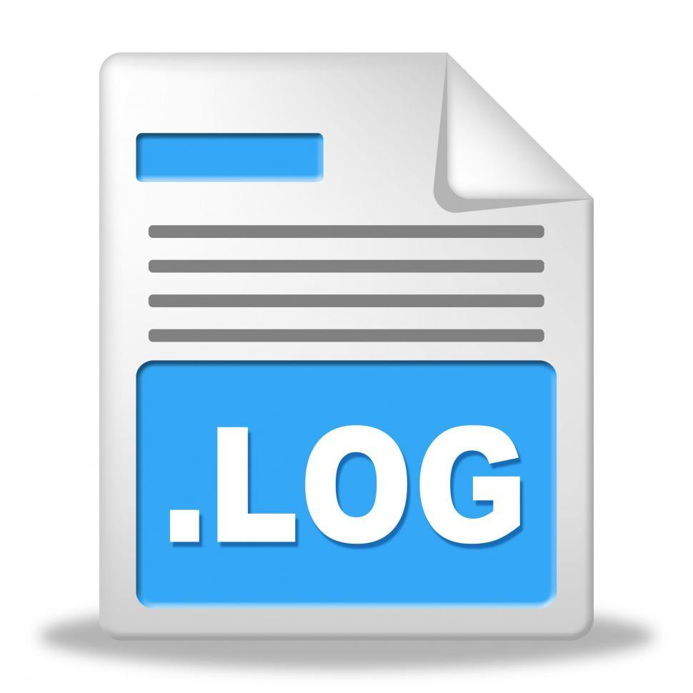 Free Image of Log File Represents Organized Logbook And Organize 