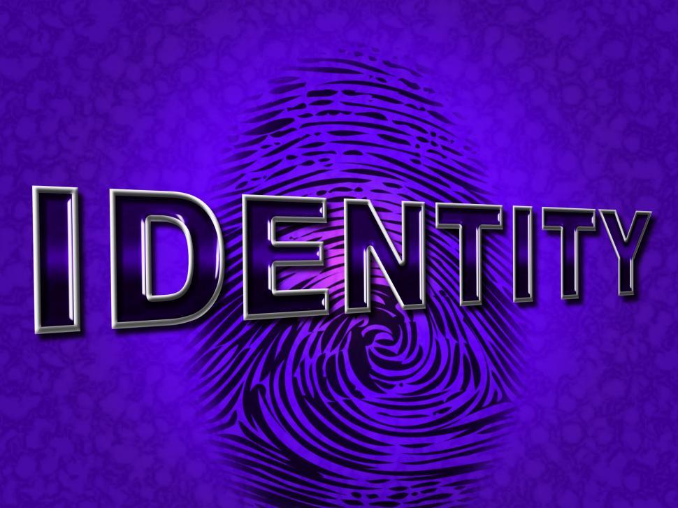 Free Image of Identity Fingerprint Means Log Ins And Account 