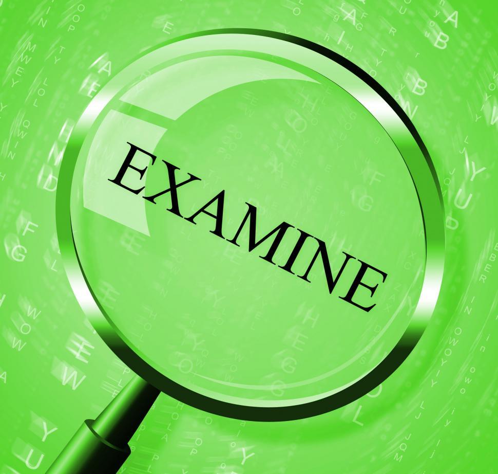 Free Image of Examine Magnifier Means Investigate Magnify And Studying 