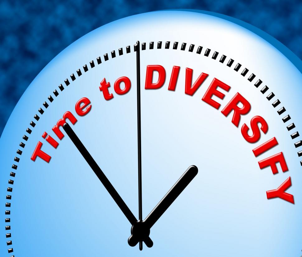 Free Image of Time To Diversify Indicates At The Moment And Currently 