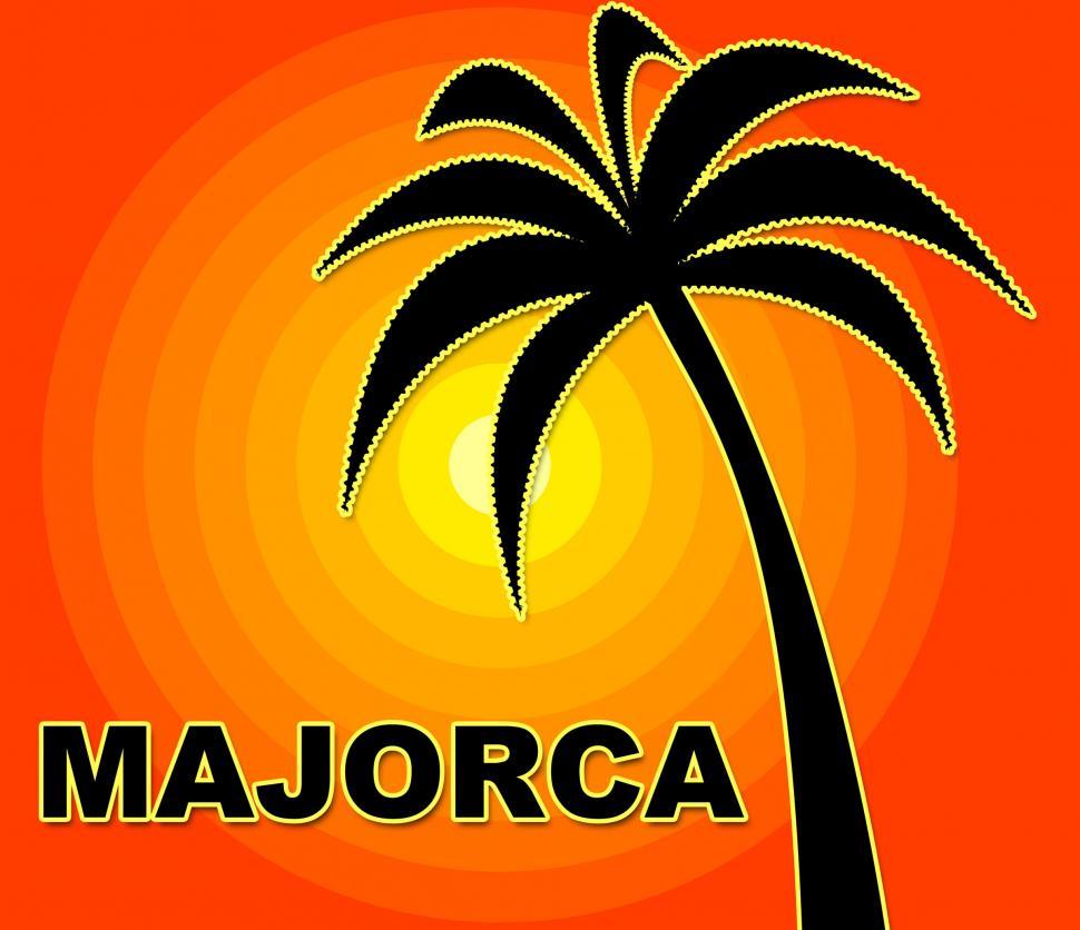 Free Image of Majorca Holiday Indicates Go On Leave And Heat 