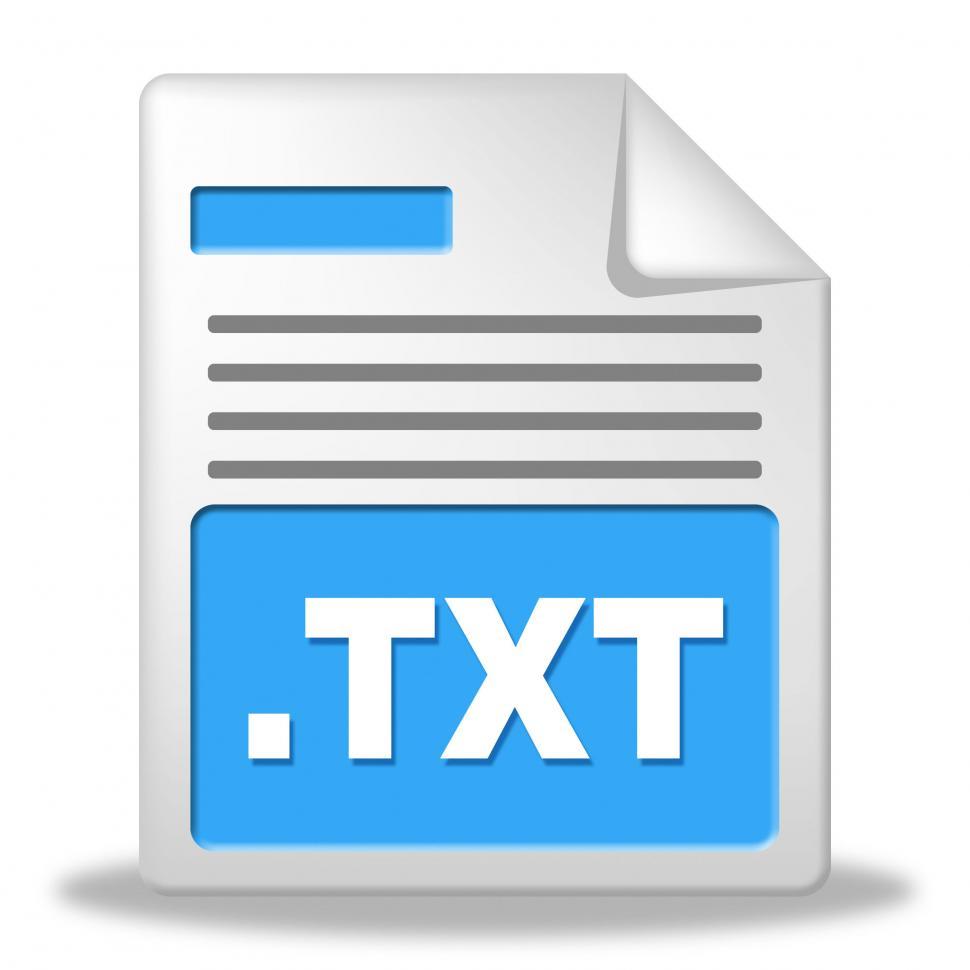 Free Image of Text File Represents Folders Binder And Folder 