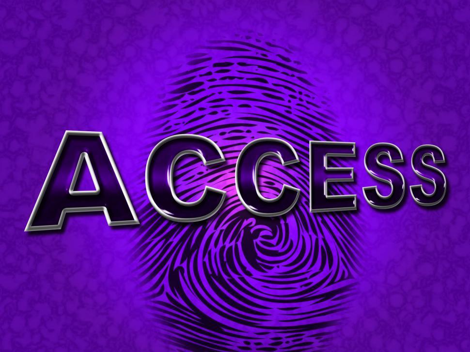 Free Image of Access Security Indicates Forbidden Accessible And Entrance 