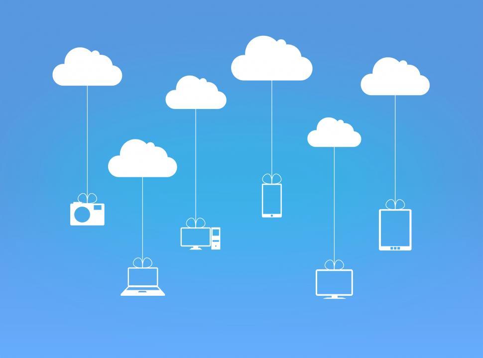 Free Image of Devices and the Digital Cloud  
