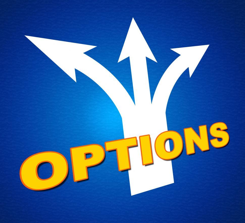 Free Image of Options Arrows Shows Pointing Path And Choice 