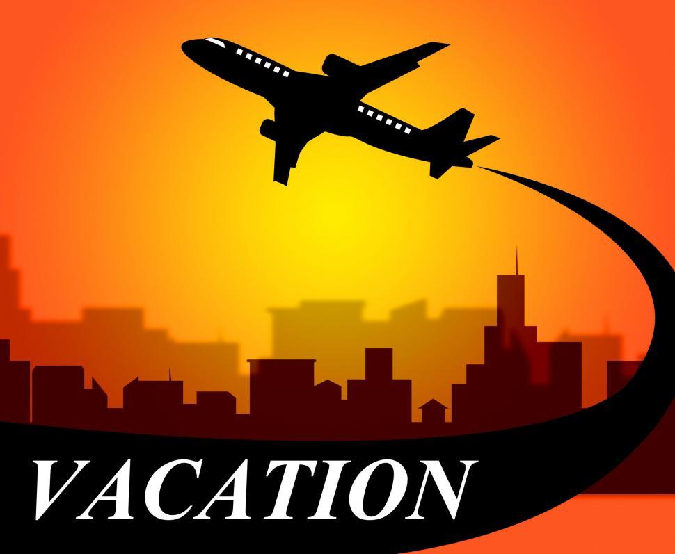 Free Image of Vacation Flights Means Time Off And Aeroplane 