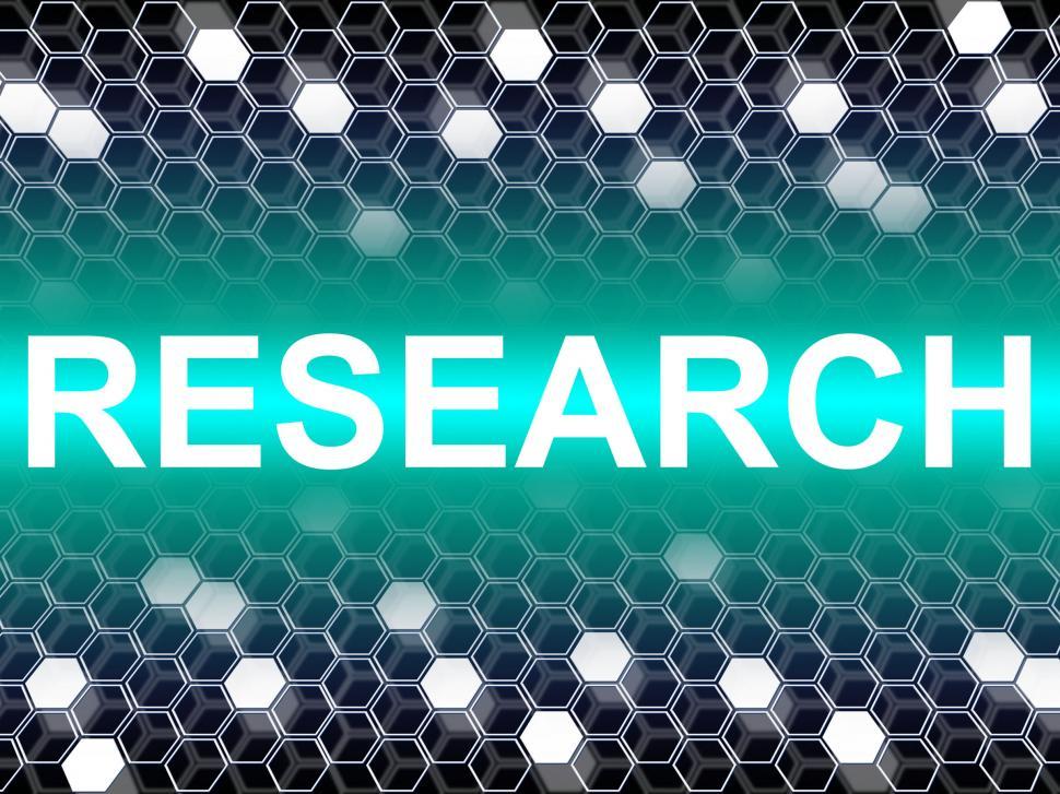 Free Image of Research Word Means Gathering Data And Analysis 
