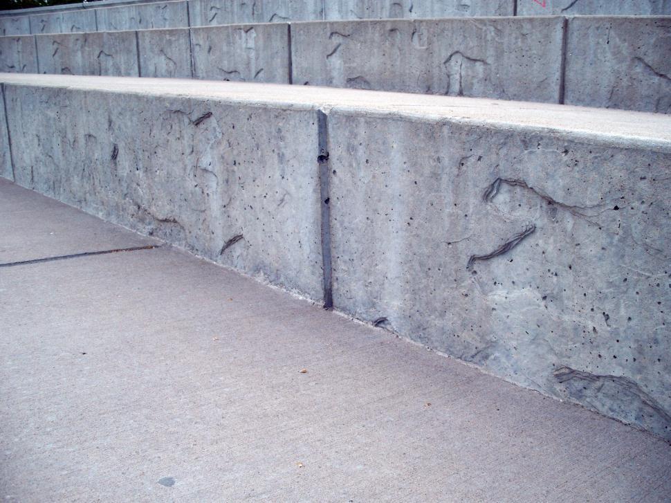 Free Image of Concrete Steps 