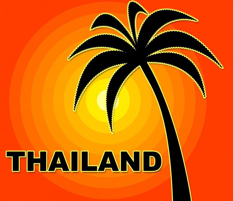 Free Image of Thailand Holiday Indicates Go On Leave And Asia 