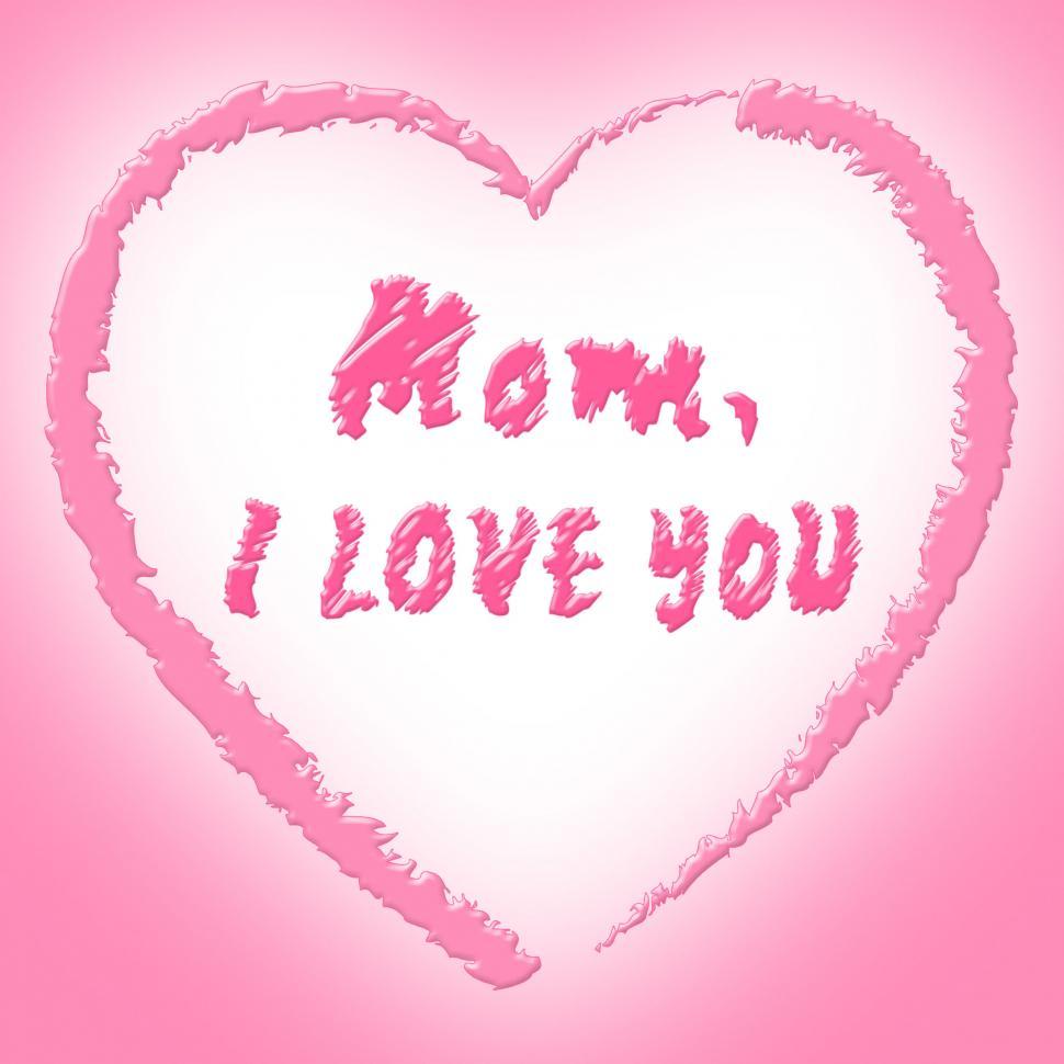Free Image of Mom Love Represents Boyfriend Mother And Fondness 