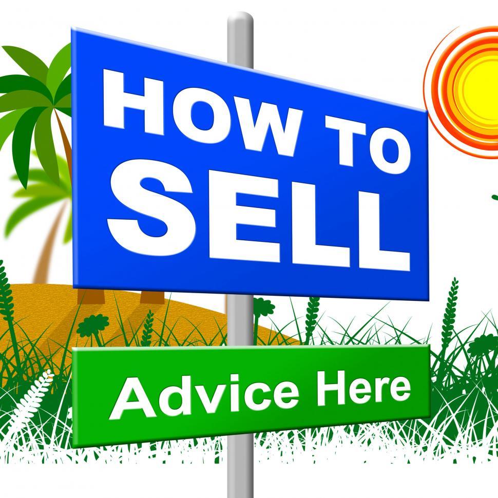 Free Image of How To Sell Indicates House For Sale And Advertisement 