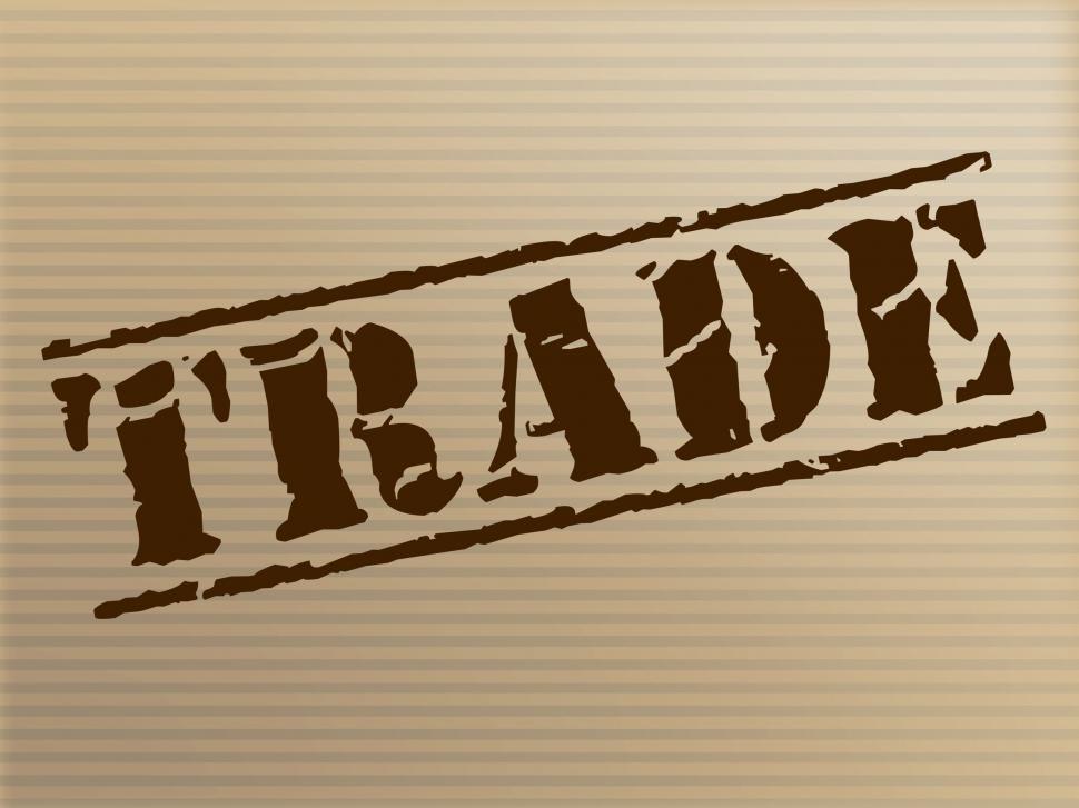Free Image of Trade Stamp Represents Ecommerce Commerce And Buying 