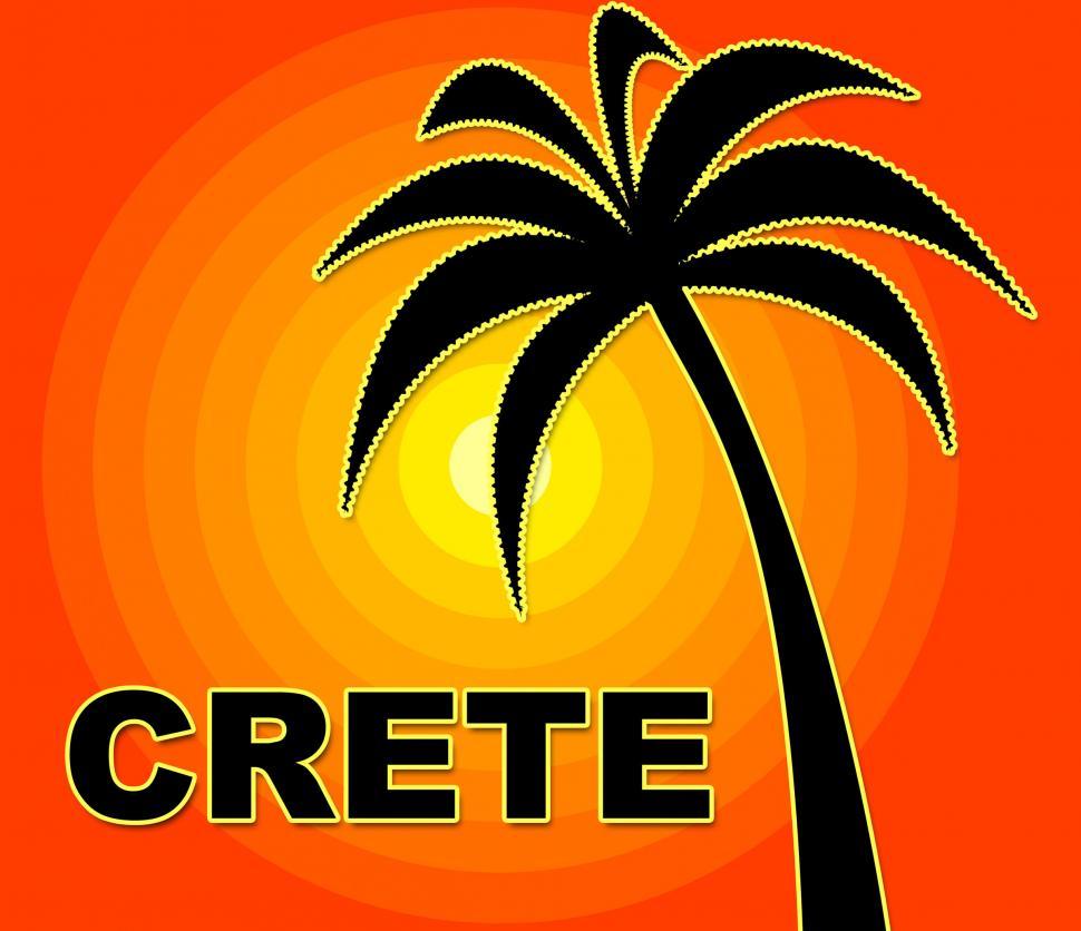 Free Image of Crete Holiday Means Go On Leave And Europe 