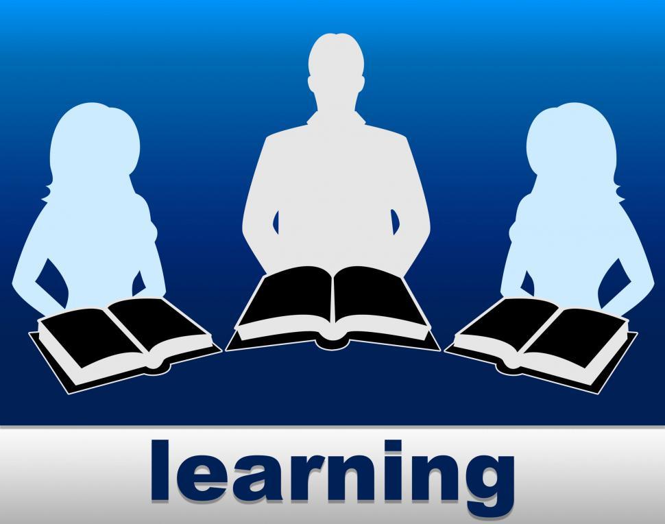 Free Image of Learning Books Shows School Training And Fiction 