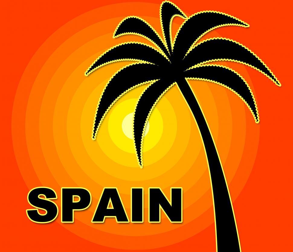 Free Image of Spanish Holiday Indicates Go On Leave And Summer 