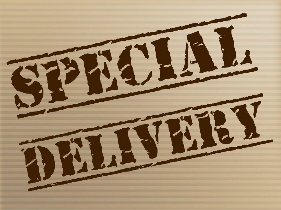 Free Image of Special Delivery Means Notable Courier And Unique 