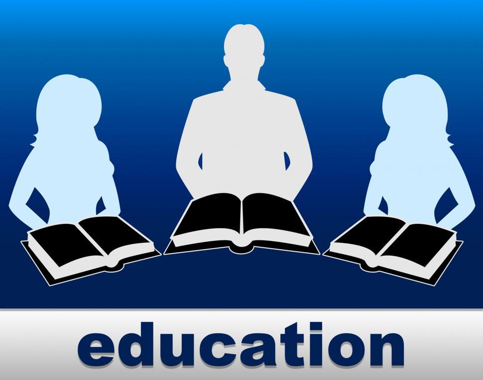 Free Image of Education Books Represents Studying Development And Training 