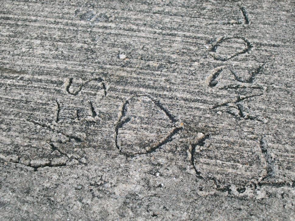 Free Image of Carved Concrete 