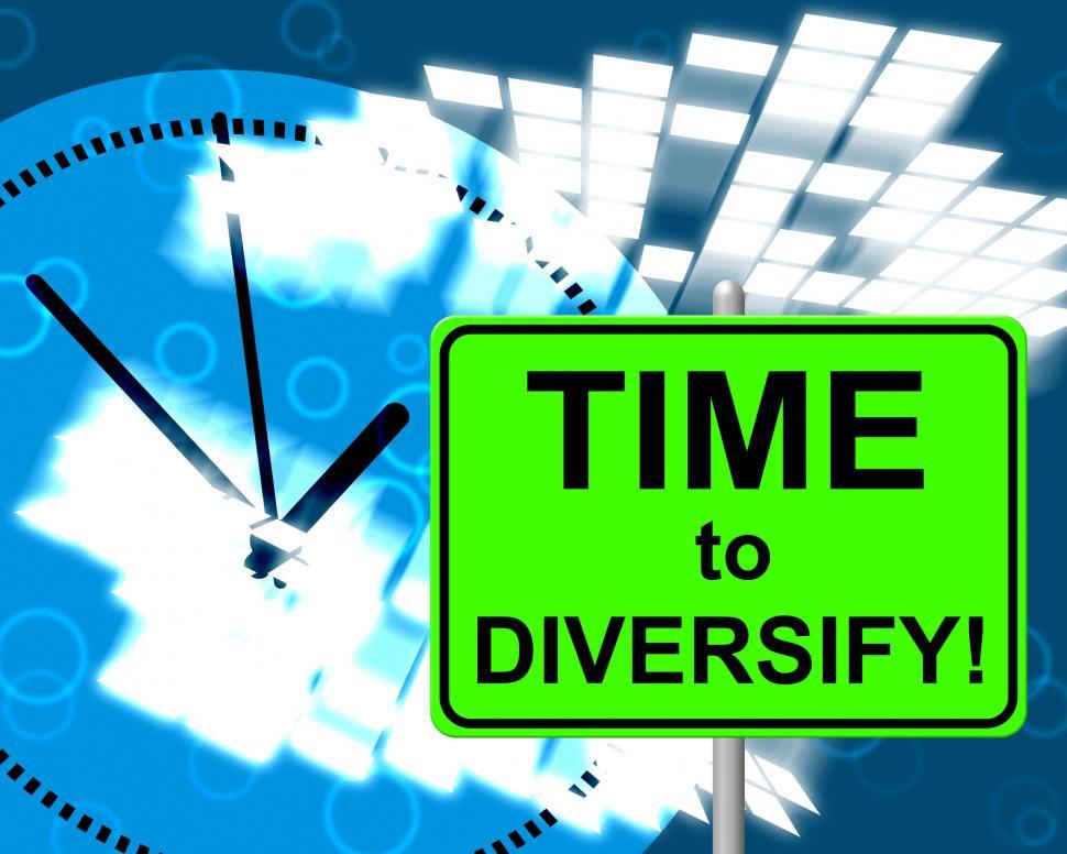 Free Image of Time To Diversify Shows At The Moment And Diversification 