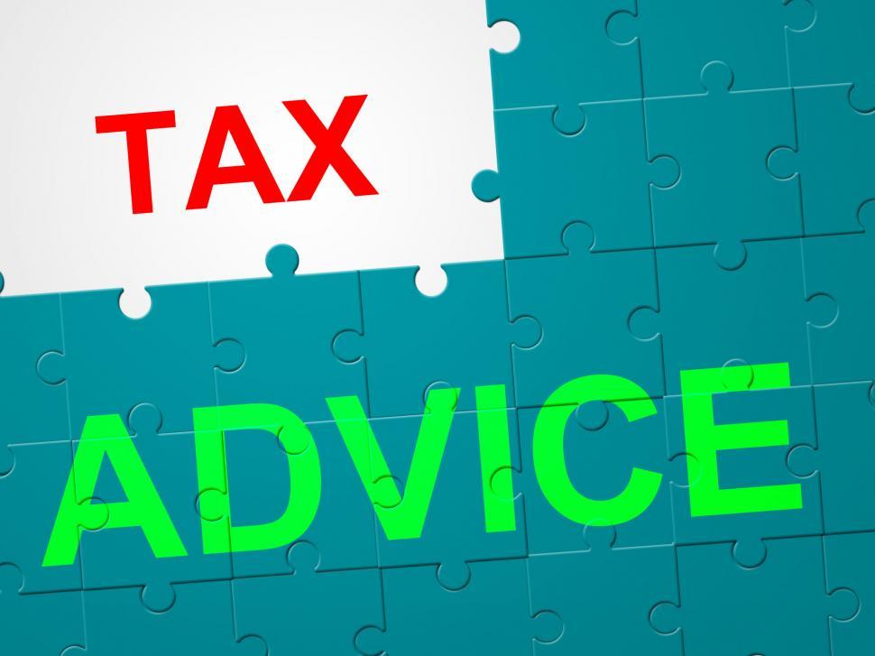 Free Image of Tax Advice Shows Duties Duty And Taxpayer 