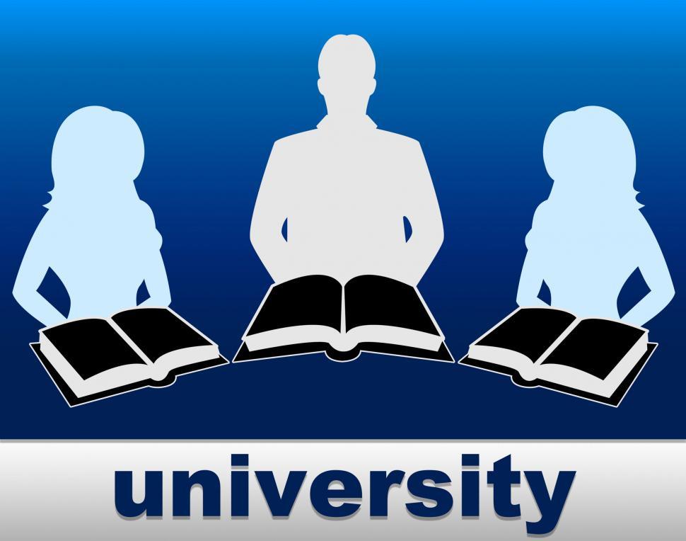 Free Image of University Books Means Education Studying And Learn 