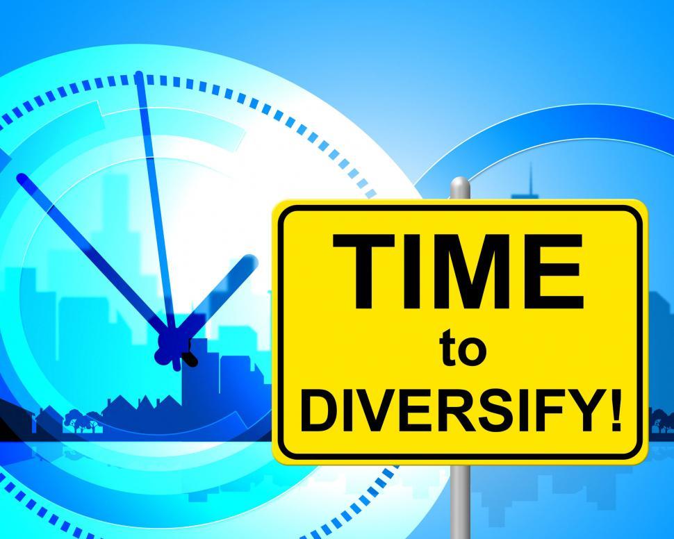 Free Image of Time To Diversify Represents At The Moment And Currently 