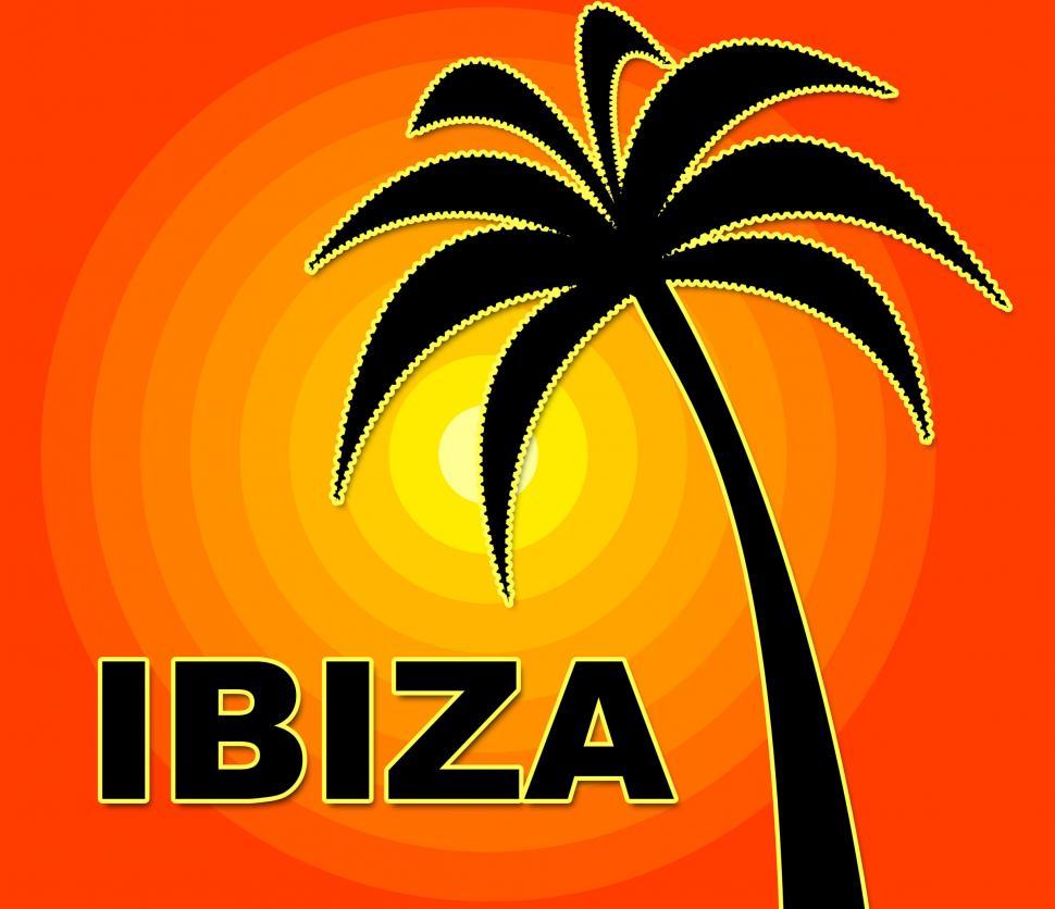 Free Image of Ibiza Holiday Indicates Go On Leave And Heat 