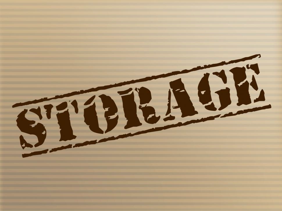 Free Image of Storage Stamp Means Supply Chain And Depot 