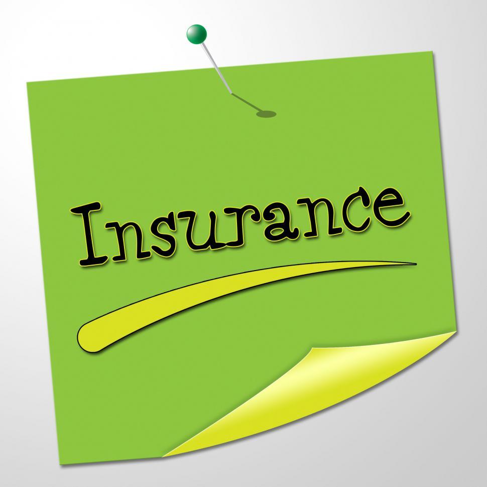 Free Image of Insurance Message Represents Send Communication And Financial 
