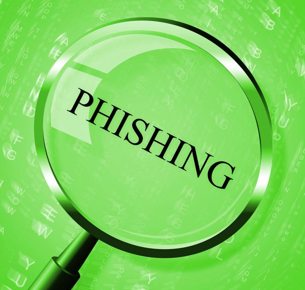Free Image of Phishing Magnifier Shows Crime Unauthorized And Magnification 