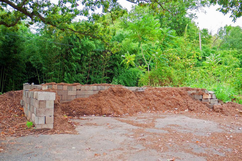 Free Image of Compost Pile 