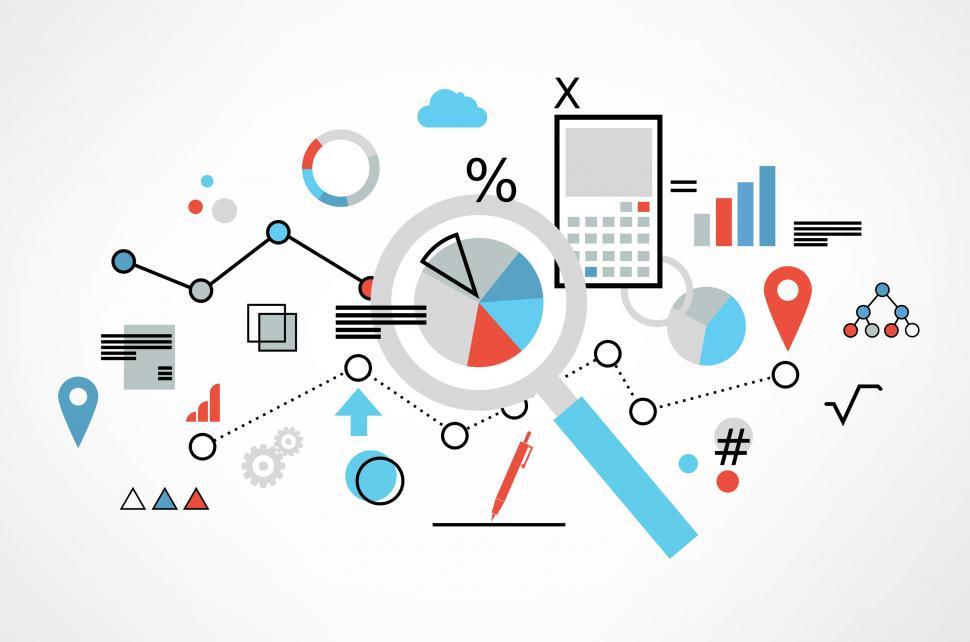 Download Free Stock Photo of Data Analytics Concept 