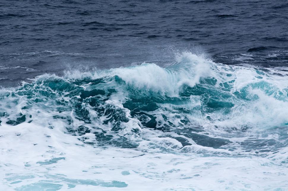Free Image of Ocean wave 