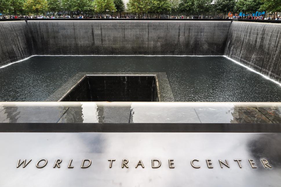 Free Image of Twin Tower Reflecting Pool Memorial 