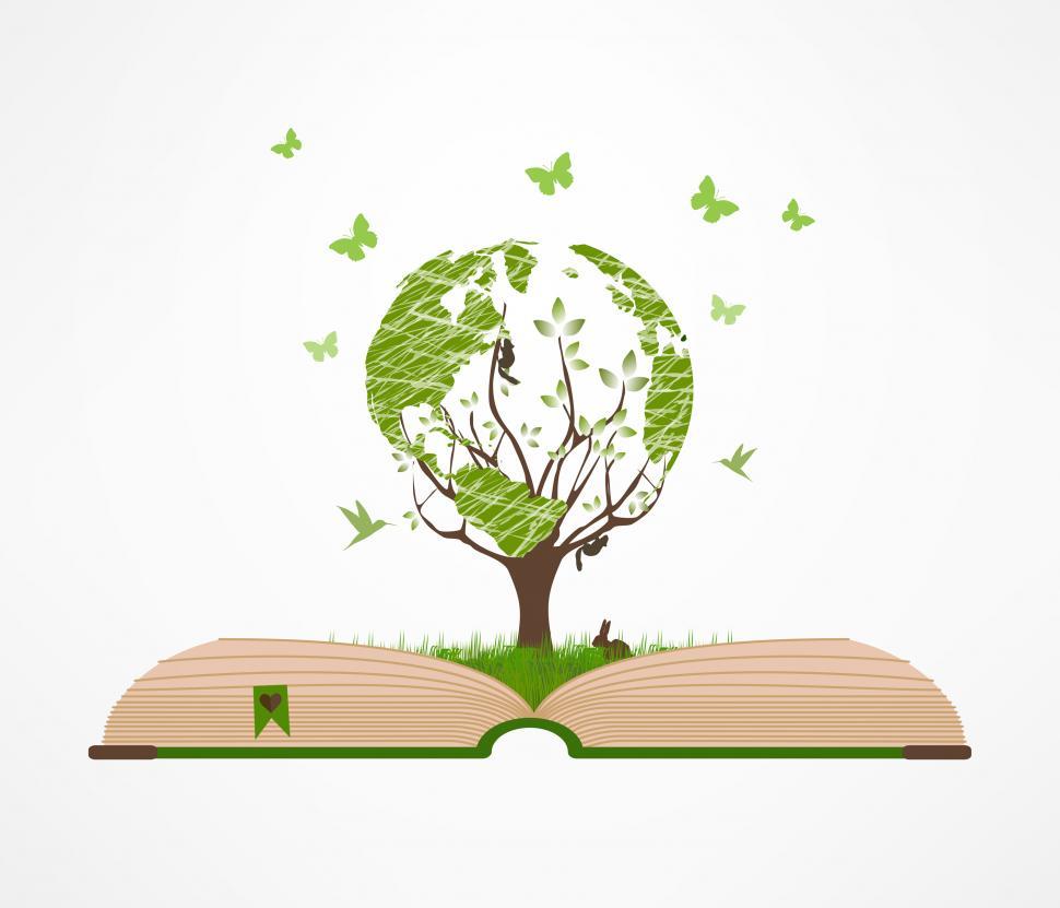 Download Free Stock Photo of Book of Life - Ecology Concept 