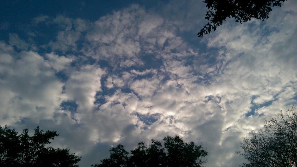 Free Image of Cloudy Sky  