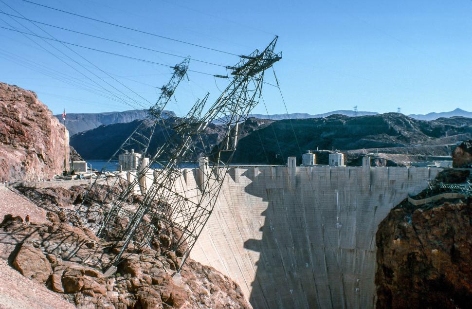 Free Image of Hoover Dam 