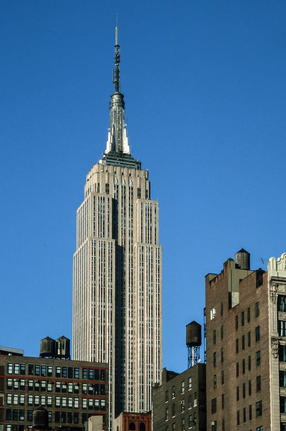 Download Free Stock Photo of Empire State Building 