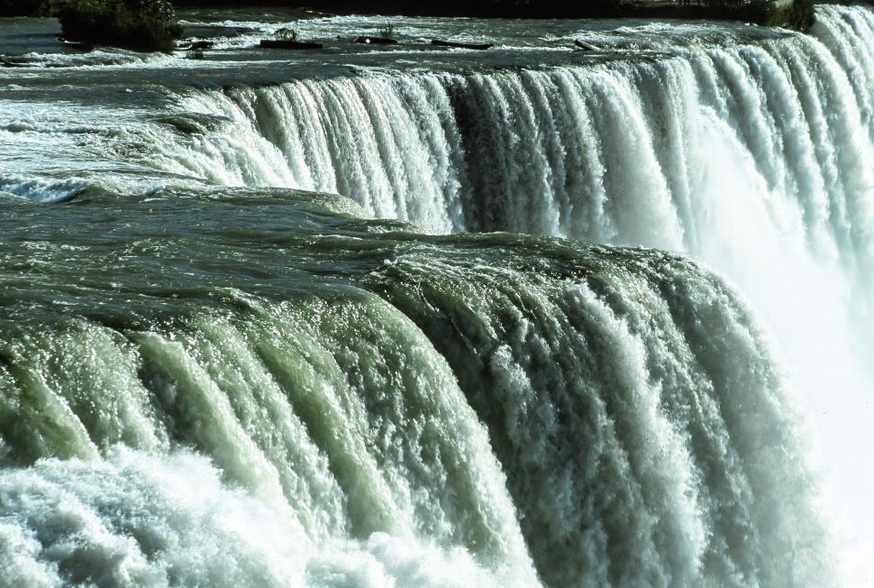 Free Image of Horseshoe Falls 