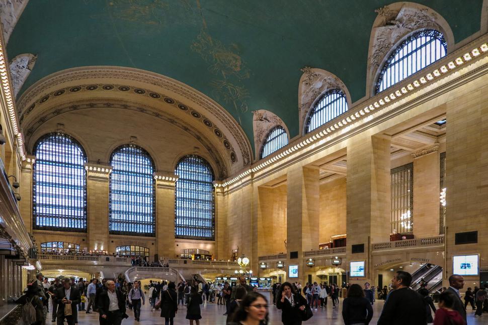 Free Image of Grand Central Station 
