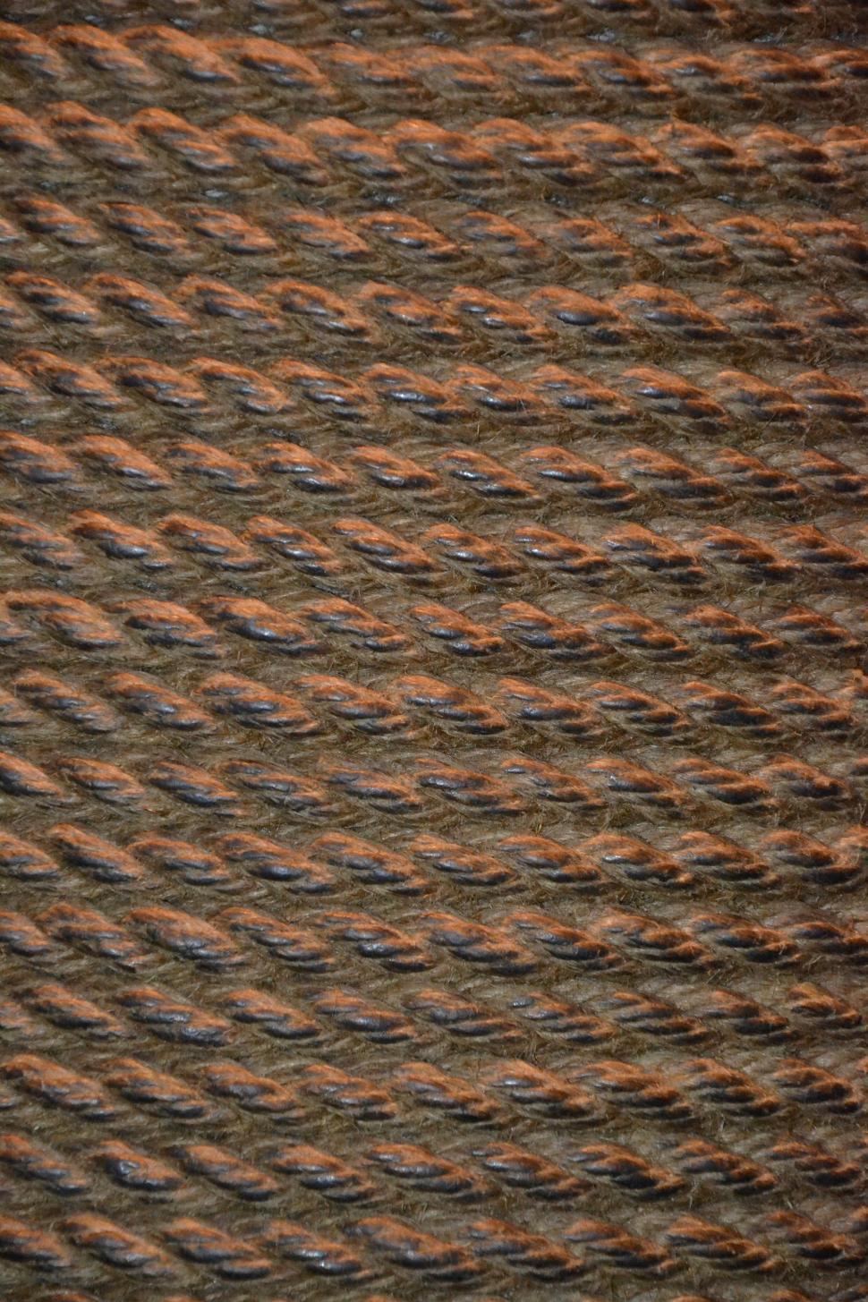 Free Image of Coiled rope 
