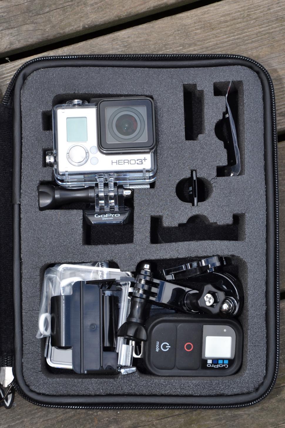 Free Image of Action camera in the case 