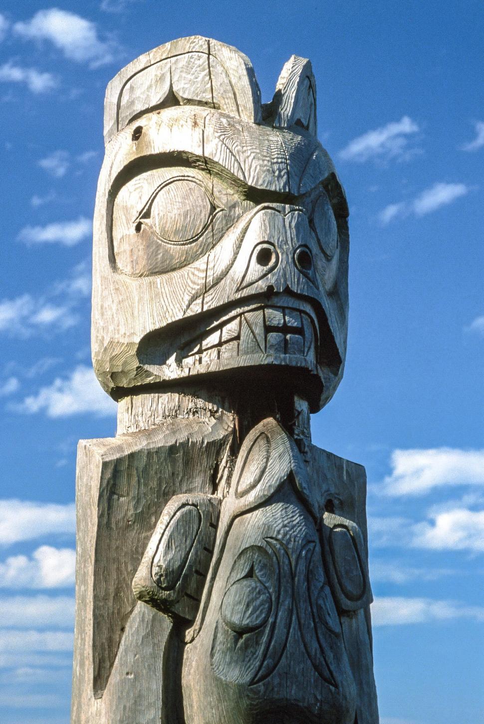 Free Image of Totem pole 