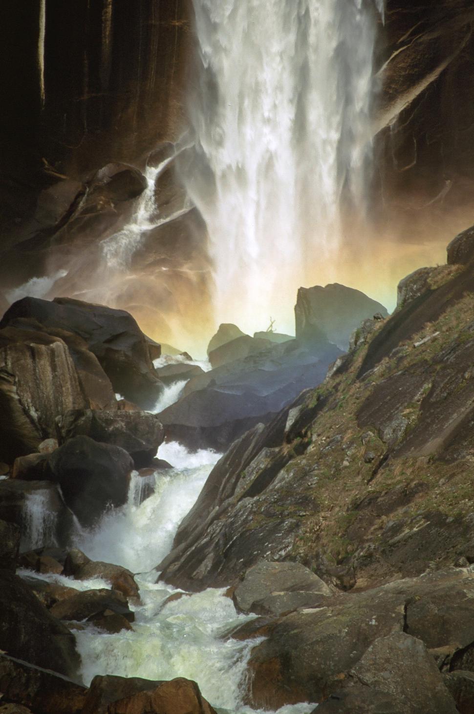 Free Image of Vernal Waterfall 