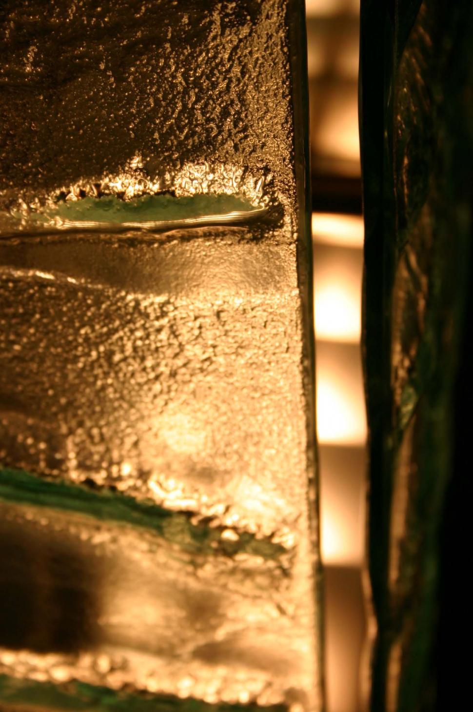 Free Image of Golden Glass 