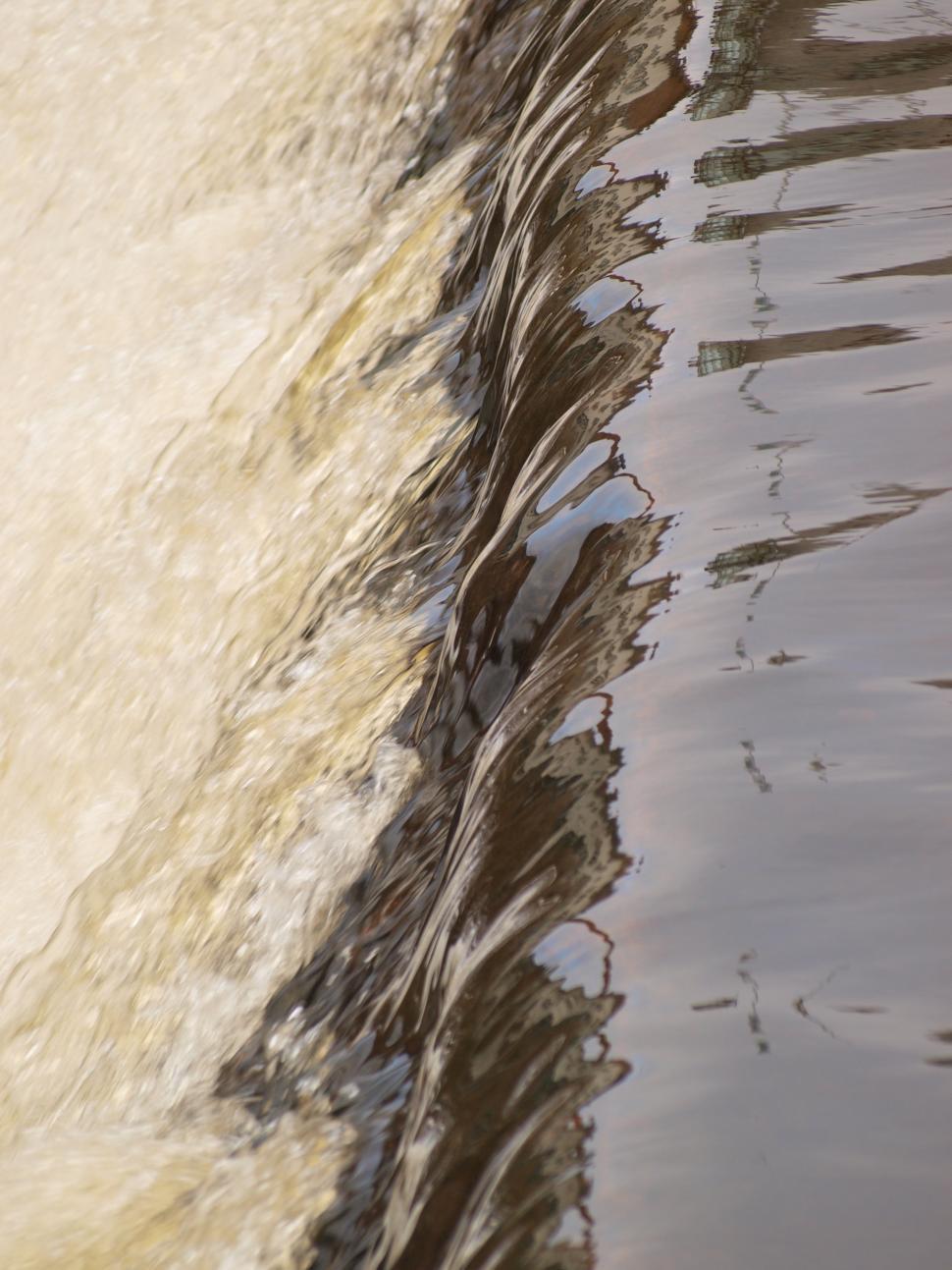 Free Image of Water textures  