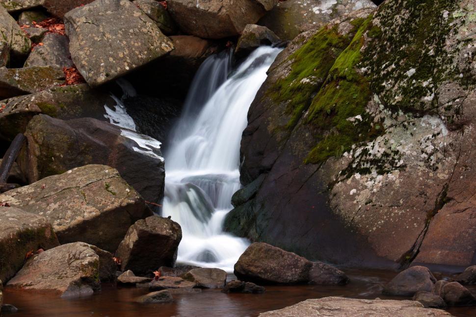 Free Image of Hacklebarney State Park Water Fall 
