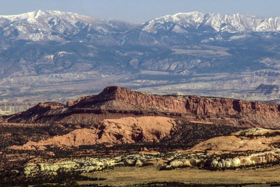 Free Image of Capitol Reef National Park 