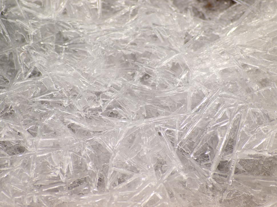 Free Image of Ice texture background 